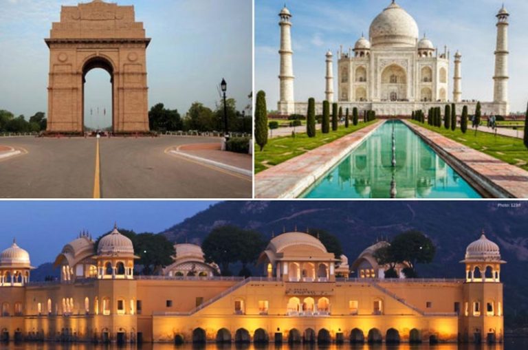 Delli-Agra- Joypur Tour package